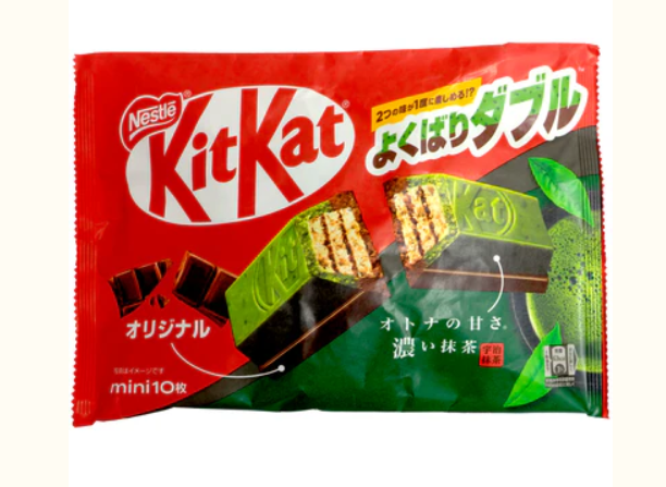 Kit Kat Mini Dark Green Tea Matcha  3.98 oz