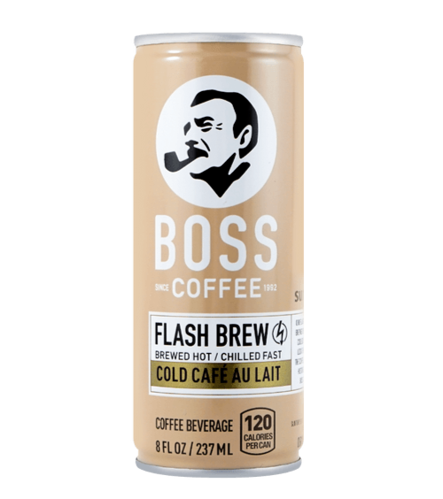 Boss Coffee Au Lait 8 oz