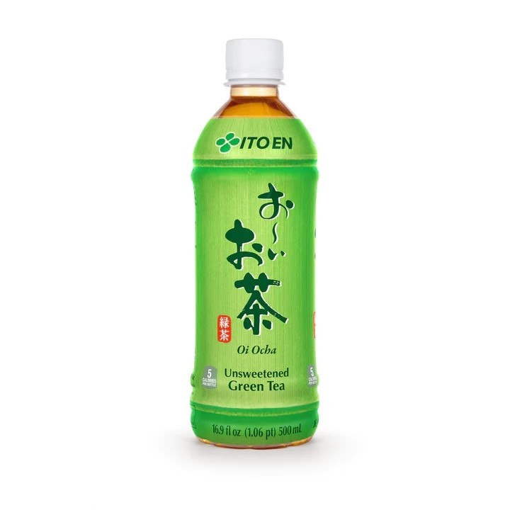 Ito En Oi Ocha Unsweetened Green Tea 16.9 oz