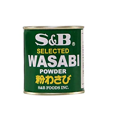 S&B Wasabi Powder 1.06 oz