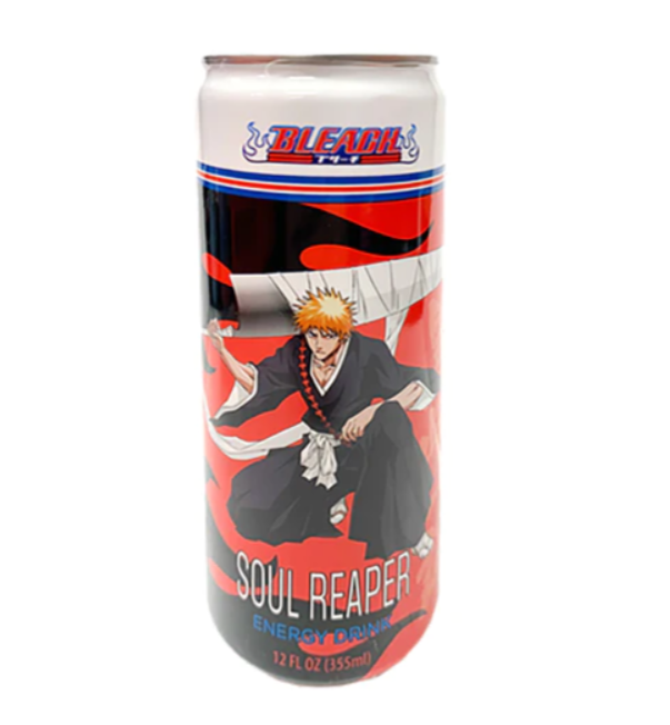 Bleach Soul Reaper Energy Drink 12 oz