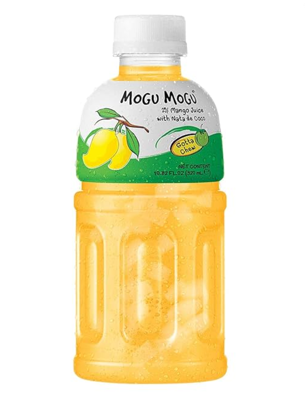 Mogu Mogu Nata de Coco Mango 10.8 oz