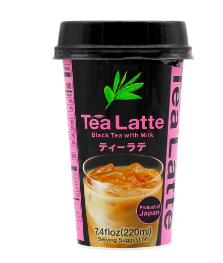 Moriyama Black Tea Latte 7.4 oz