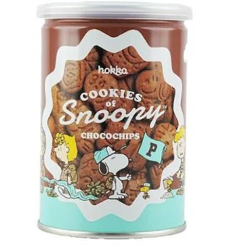 Hokka Snoopy Cookies on a Can 3.16 oz