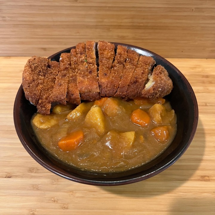 Curry Katsudon