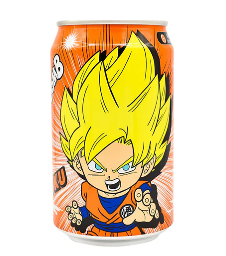 Ocean Bomb Dragon Ball Z (Goku) Orange 11.1 oz