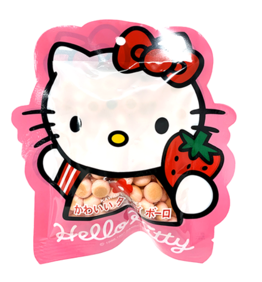 Hello Kitty Kawaii Cookies 2.12 oz