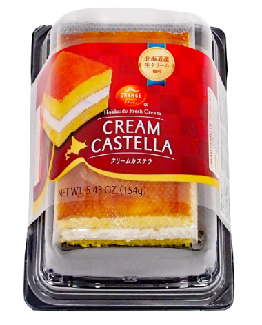 "Orange" Cream Castella 5.43 oz
