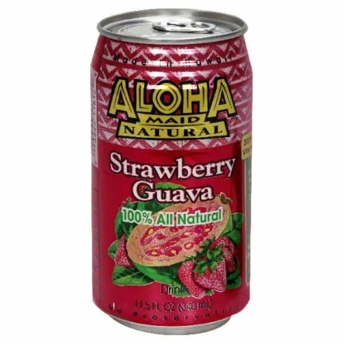 Aloha Maid Strawberry Guava 11.5 oz