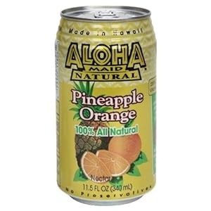 Aloha Maid  Pineapple Orange 11.5 oz