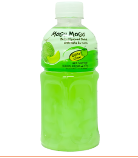 Mogu Mogu Nata de Coco Melon 10.8 oz