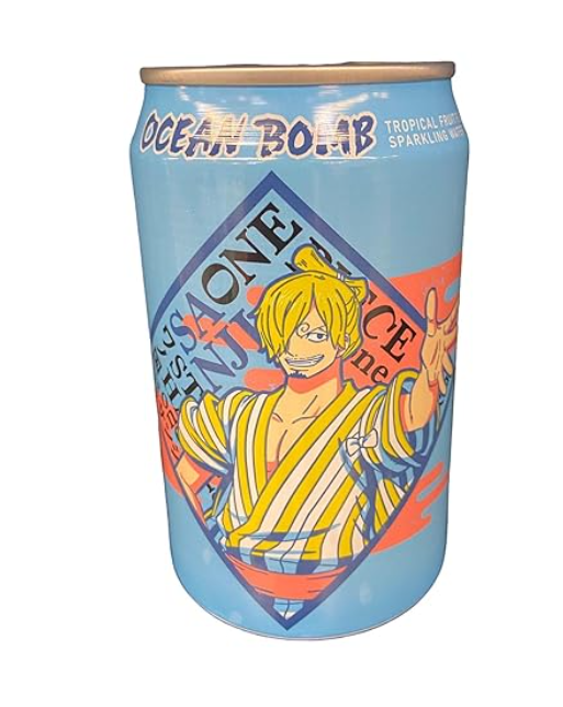 Ocean Bomb One Piece (Sanji) Tropical Fruit 11.1 oz