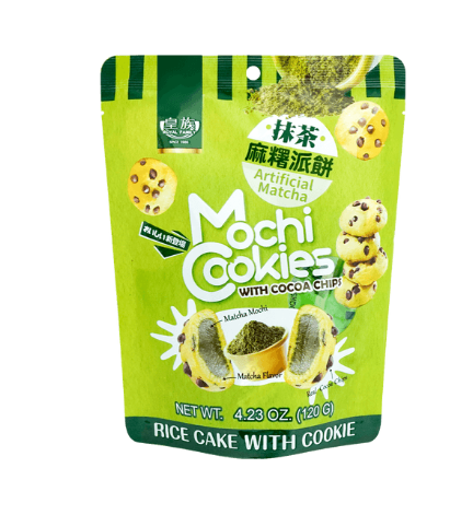 Royal Family Mochi Cookie with Cocoa Chips Matcha 4.23 oz