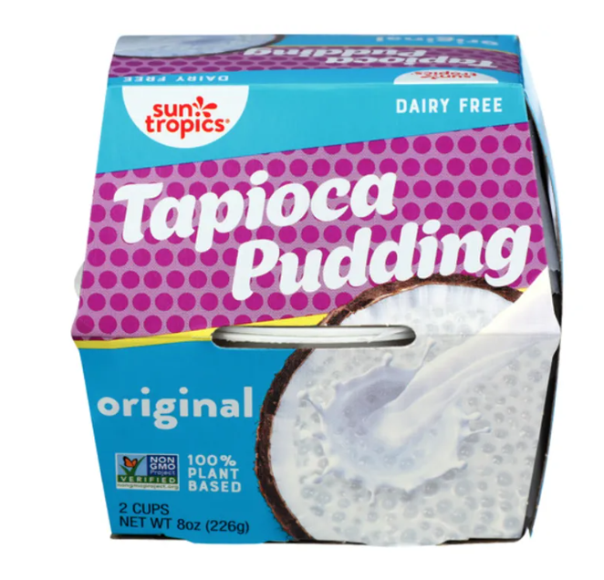 Suntropics Tapioca Pudding 2p 8 oz