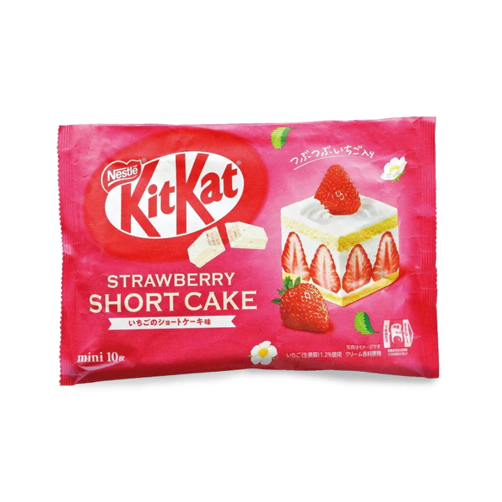 KitKat Mini Strawberry Shortcake 4.09 oz