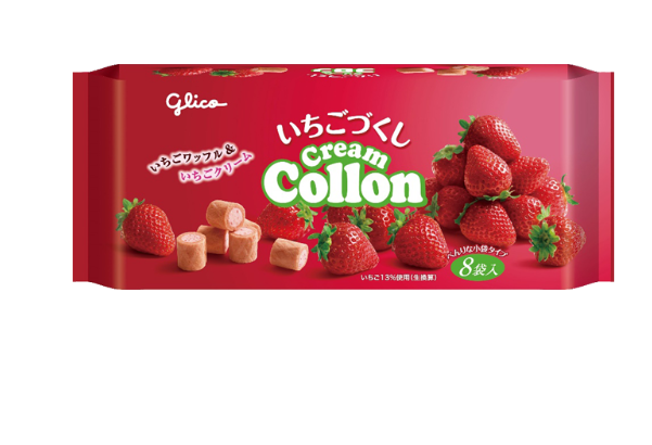 Glico Strawberry Collon 3.8oz