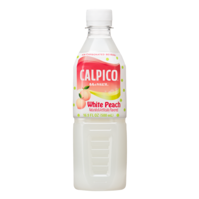 Calpico  White Peach 16.9 oz (500ml)