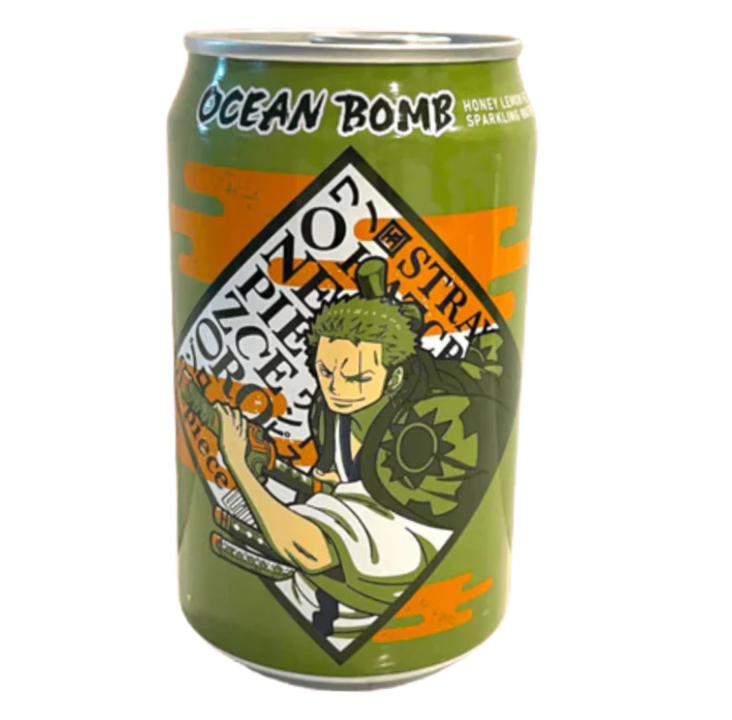 Ocean Bomb One Piece (Zoro) Honey Lemon  11.1 oz