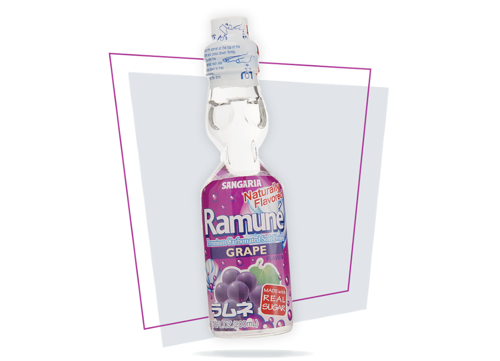 Ramune Grape 6.76 oz