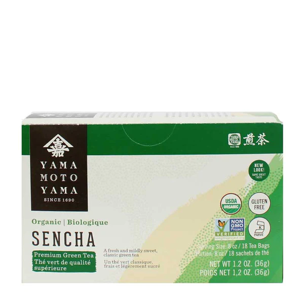 Yamamotoyama Sencha Green Tea (18 tea bags)