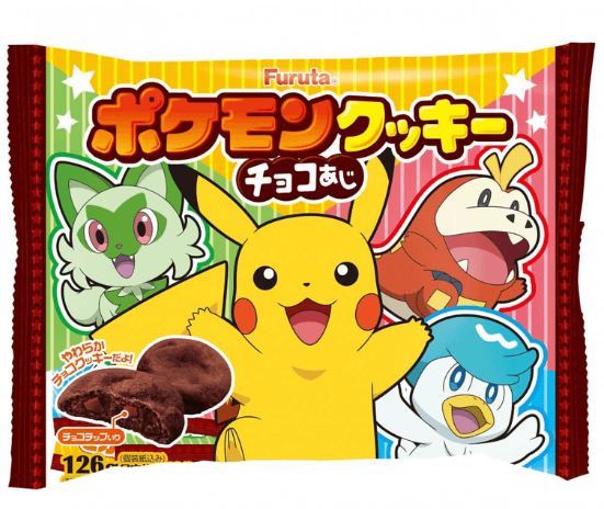 Furuta Pokemon Cookies 4.2 oz