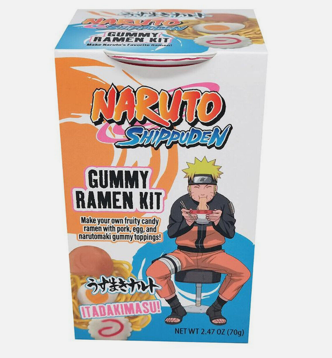 Naruto Gummy Ramen DIY Kit 2.11 oz