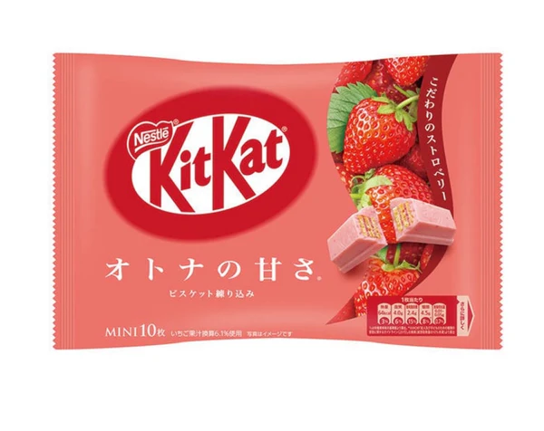 KitKat Mini Strawberry 4.78 oz