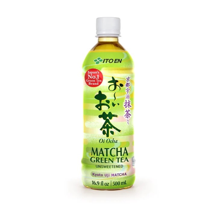 Ito En Matcha Genmaicha Unsweetened Green Tea 16.9 oz