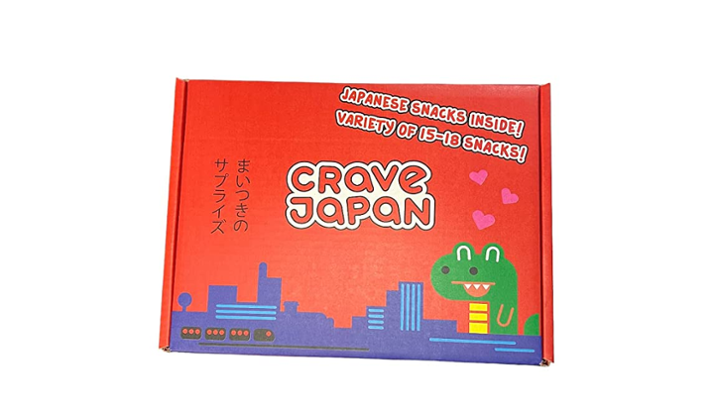 Crave Japan Mystery Box (15-18 snacks)
