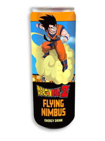 Dragon Ball Z Flying Nimbus Energy Drink 12 oz