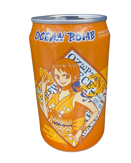 Ocean Bomb One Piece (Nami) Mango 11.1 oz