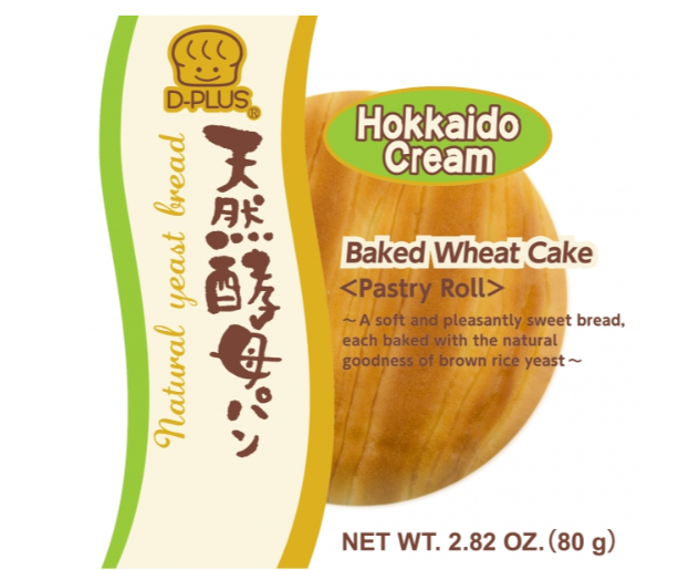 D-Plus Baked Wheat Cake Milk Flavor 2.82 oz