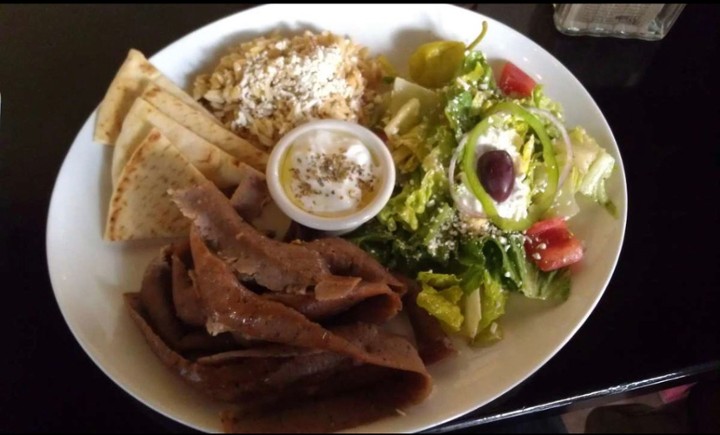 L - Gyro Meat Plate