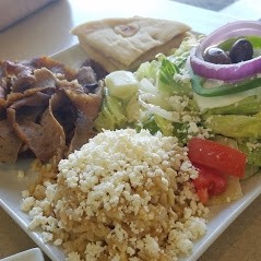 D - Gyro Meat Plate