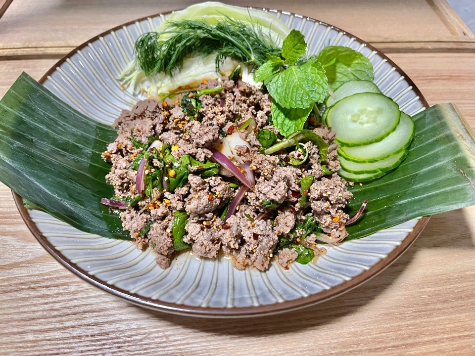 Beef Larb Salad