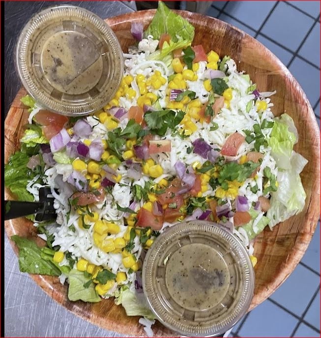 BBQ Ranch Chicken Salad