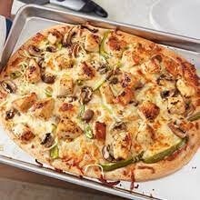 Chicken Philly Pizza