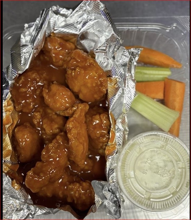 10 pc Boneless Wings