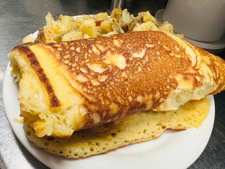 Pancake Burrito