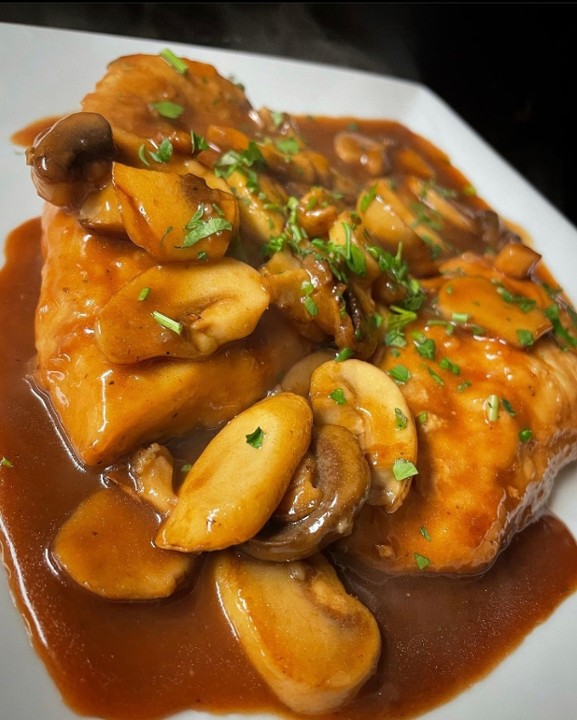 Chicken Marsala