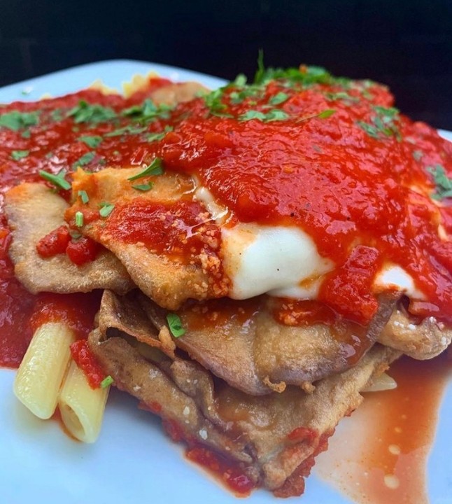 Eggplant Parmigiana