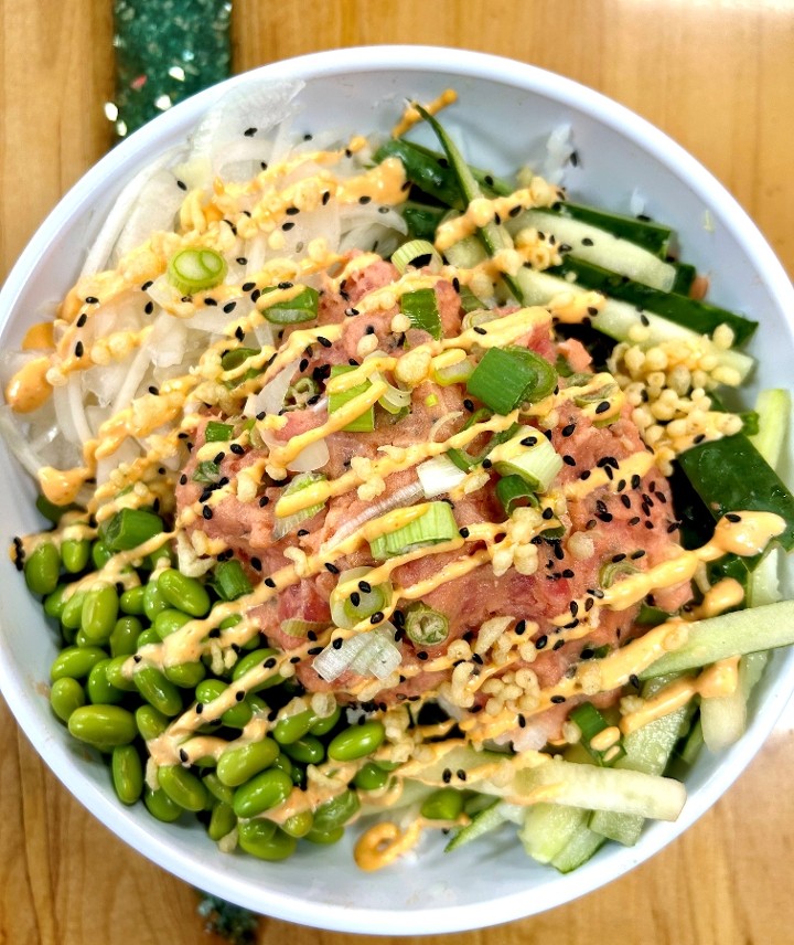 Spicy Roll Bowl