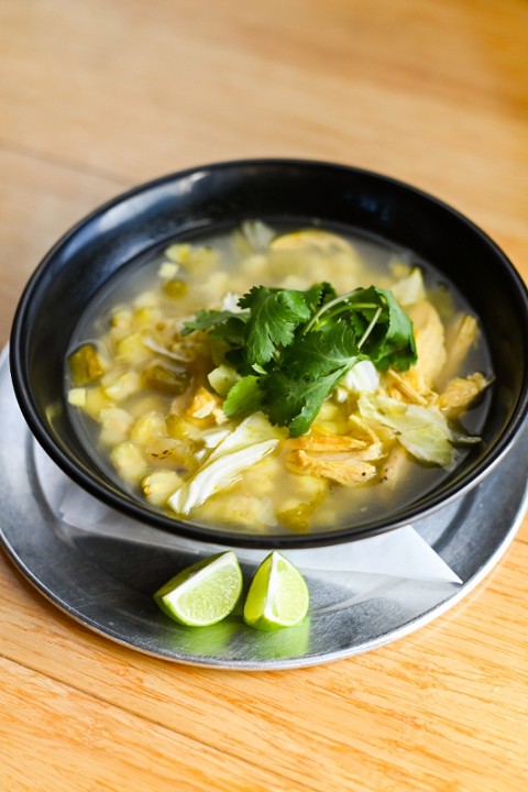 Chicken Pozole BOWL