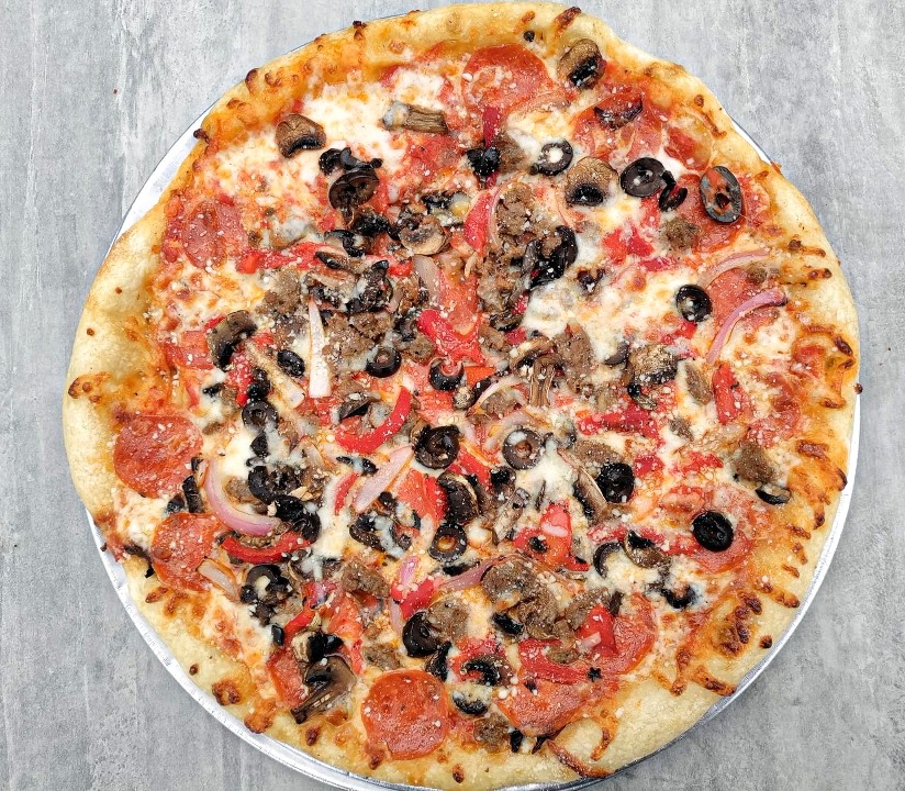 Omnivore Pizza SMALL