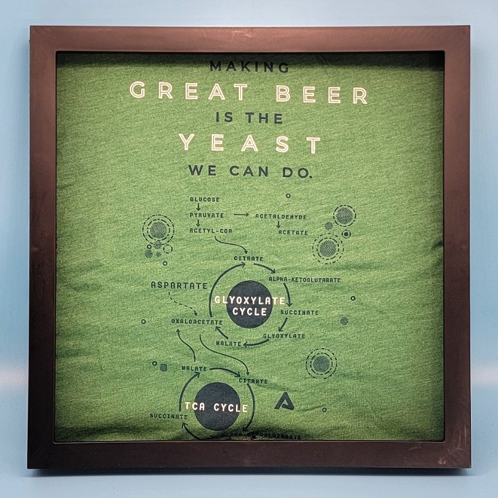 Shirt (S) - Yeast We Can Do (Heather Green)