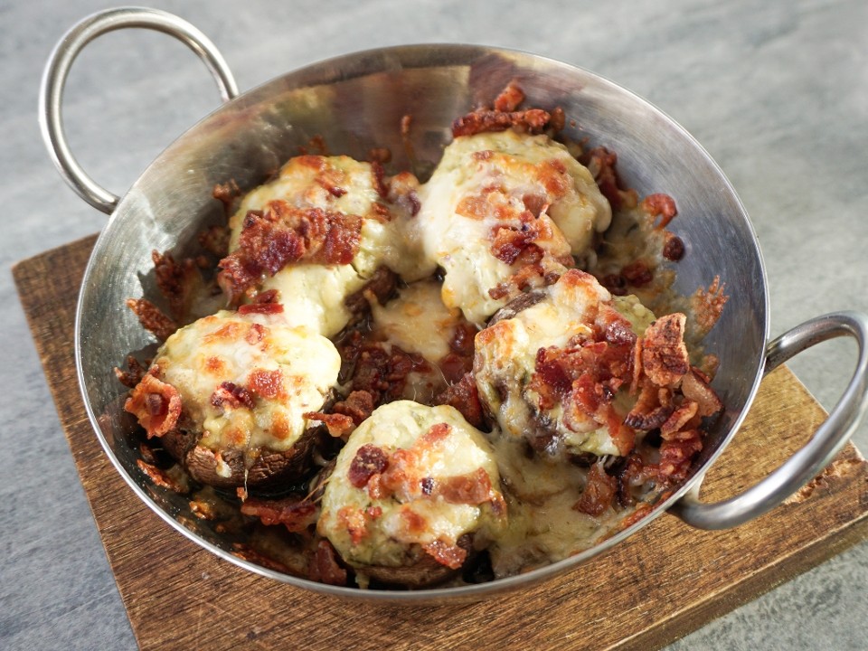 Jalapeno Popper Shrooms