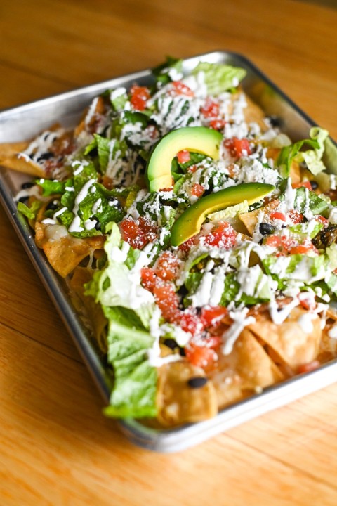 Black Bean Nachos - FULL