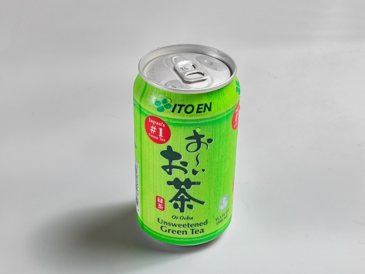 Itoen Green Tea Bottle