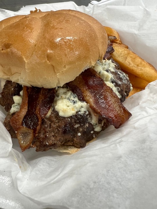 Bacon & Blue Burger