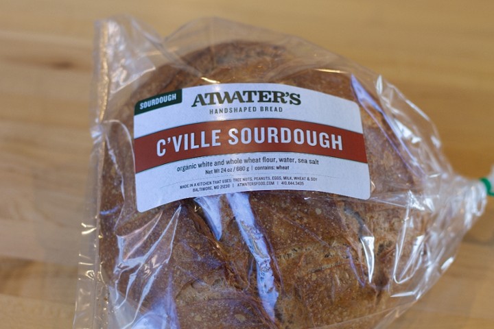 C'ville Sourdough Boule